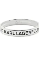 Zapestnica k/essential logo Karl Lagerfeld 	srebrna	