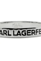 Zapestnica k/essential logo Karl Lagerfeld 	srebrna	