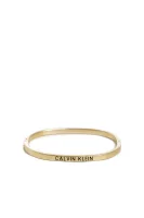 zapestnica hook Calvin Klein 	zlata	