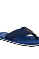 japonke beach sandal Tommy Hilfiger 	modra	