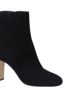 skórzane škornji Emporio Armani 	črna	
