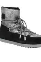 Usnjeni zimski čevlji F.SIDE Moon Boot 	srebrna	