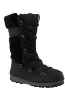 zimski čevlji monaco hi fur Moon Boot 	črna	