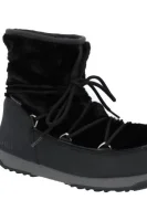 zimski čevlji monaco low Moon Boot 	črna	