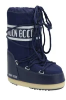 zimski čevlji Moon Boot 	temno modra	
