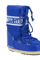 zimski čevlji Moon Boot 	modra	