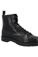 skórzane čevlji montreal BOSS BLACK 	črna	