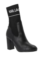 škornji voyage ii Karl Lagerfeld 	črna	