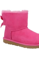 zimski čevlji k mini bailey bow ii UGG 	roza	