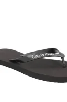 japonke Calvin Klein Swimwear 	črna	