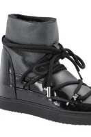 usnjeni zimski čevlji gloss INUIKII 	črna	