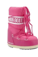 zimski čevlji Moon Boot 	roza	