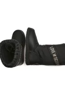 Zimski čevlji Love Moschino 	črna	