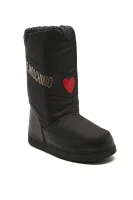 Zimski čevlji Love Moschino 	črna	