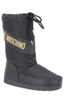zimski čevlji Love Moschino 	črna	