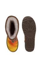 Usnjeni zimski čevlji W Classic UGG 	rjava	