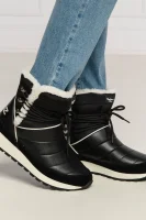 Ogrevane zimski čevlji DEAN NORTH Pepe Jeans London 	črna	