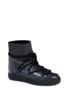 zimski čevlji wedge gloss INUIKII 	črna	