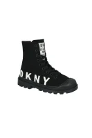 Škornji DKNY Kids 	črna	