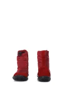 zimski čevlji NATURINO 	rdeča	