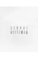 skórzane visoki škornji highland Stuart Weitzman 	bež	