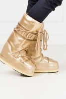Ogrevane zimski čevlji Vinile Met Moon Boot 	zlata	