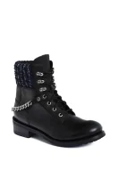 čevlji Karl Lagerfeld 	črna	