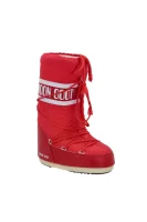 Ogrevane zimski čevlji Moon Boot 	rdeča	