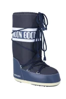 Ogrevane zimski čevlji Moon Boot 	temno modra	