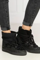 Ogrevana zimski čevlji Sequin INUIKII 	črna	