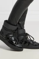 Ogrevane zimski čevlji INUIKII 	črna	