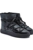 Ogrevane zimski čevlji INUIKII 	črna	