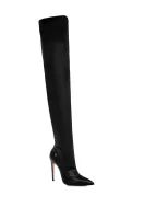 visoki škornji Elisabetta Franchi 	črna	