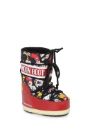zimski čevlji mickey Moon Boot 	rdeča	