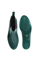 gumijasti škornji M Missoni 	zelena	