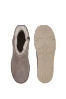 Usnjeni zimski čevlji Abree mini UGG 	bež	
