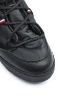 Zimski čevlji | z dodatkom usnja Tommy Hilfiger 	črna	