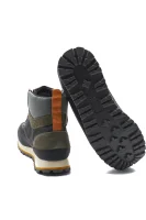 Zimski čevlji WINTERPROOF | z dodatkom usnja Napapijri 	zelena	