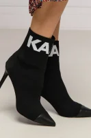 škornji pandora Karl Lagerfeld 	črna	