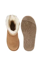 Ogrevane zimski čevlji Bailey UGG 	rjava	