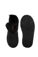 Ogrevane zimski čevlji K Bailey Button II UGG 	črna	