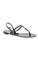 sandali ikonic Karl Lagerfeld 	črna	