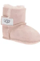Ogrevane zimski čevlji UGG 	roza	