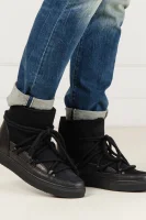 skórzane zimski čevlji classic INUIKII 	črna	
