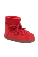 skórzane zimski čevlji classic INUIKII 	rdeča	