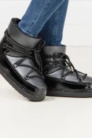 usnjeni zimski čevlji INUIKII 	črna	