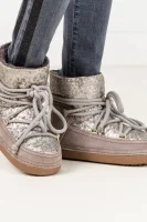 usnjeni zimski čevlji sequin INUIKII 	siva	