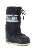 Ogrevane zimski čevlji Moon Boot 	črna	