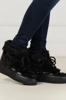 zimski čevlji sneaker rabbit INUIKII 	črna	