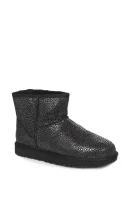 zimski čevlji w classic mini glitzy UGG 	črna	